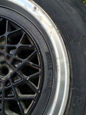 ขาย.....ล้อ BBS MAHLE WHEELS แท้ from West Germany ใส่รถ bmw 2002 (e10) or E21

Quantity: 4
Brand: MAHLE BBS
Weight: 13lbs
Bolt Pattern: 4x100
Diameter: 13
Width: 6

9000 บาท

Tel. 0834301397
LINE ID : surawat.hant