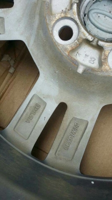 ขายล้อ Ford Wheels ขอบ 17, กว้าง 7, 5/114.3
Quantity: 4 wheels
Brand: Ford Mustang
Bolt Pattern: 5/114.3
Diameter: 17
Width: 7
28500 บาท
Tel. 0834301397
LINE ID : surawat.hant ขายล้อ Ford Wheels ขอบ 17, กว้าง 7, 5/114.3
Quantity: 4 wheels
Brand: Ford Mustang
Bolt Pattern: 5/114.3
Diameter: 17
Width: 7
28500 บาท
Tel. 0834301397
LINE ID : surawat.hant