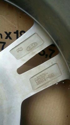 ขายล้อ Ford Wheels ขอบ 17, กว้าง 7, 5/114.3

Quantity: 4 wheels
Brand: Ford Mustang
Bolt Pattern: 5/114.3
Diameter: 17
Width: 7

28500 บาท

Tel. 0834301397
LINE ID : surawat.hant