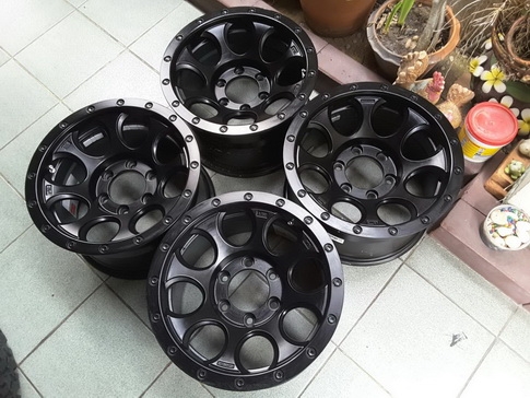 ล้อหยดนำ้ 6/139 ขอบ 16*9 ET0 สภาพสวยๆ 1ชุด