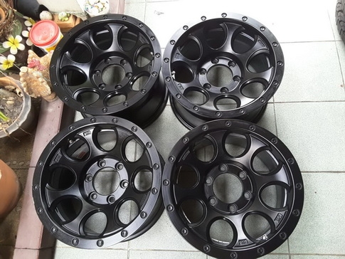 ล้อหยดนำ้ 6/139 ขอบ 16*9 ET0 สภาพสวยๆ 1ชุด