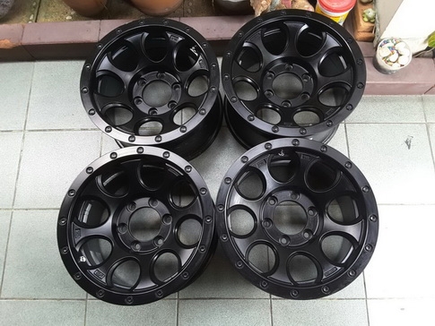 ล้อหยดนำ้ 6/139 ขอบ 16*9 ET0 สภาพสวยๆ 1ชุด