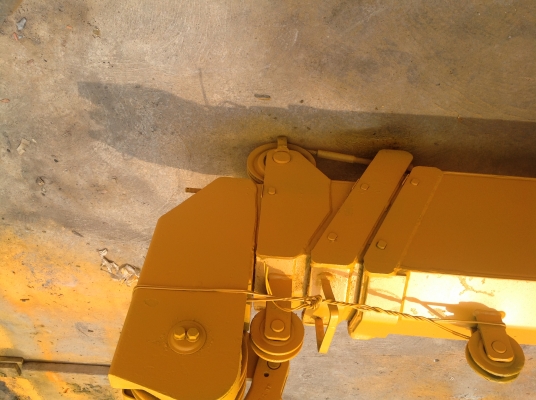 เครนติดหลังรถบรรทุก  TADDANO 2.94 TON  4 ปอก 3 ชัก