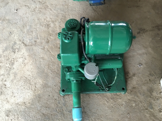 ขายปั้มนำ้1" มือสอง. มีสองตัว