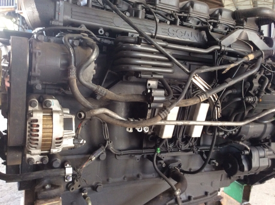 ขายเครื่อง SCANIA DC 13 --410. แรง ม้า เครื่องวางอยู่ในรถหัวลากรุ่น SCANIA P410 ขายเครื่อง SCANIA DC 13 --410. แรง ม้า เครื่องวางอยู่ในรถหัวลากรุ่น SCANIA P410