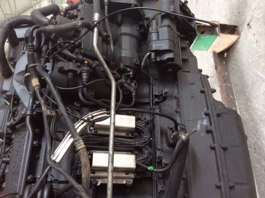 ขายเครื่อง SCANIA DC 13 --410. แรง ม้า เครื่องวางอยู่ในรถหัวลากรุ่น SCANIA P410 ขายเครื่อง SCANIA DC 13 --410. แรง ม้า เครื่องวางอยู่ในรถหัวลากรุ่น SCANIA P410