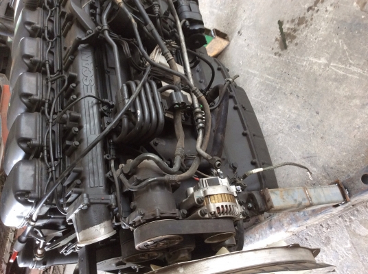 ขายเครื่อง SCANIA DC 13 --410. แรง ม้า เครื่องวางอยู่ในรถหัวลากรุ่น SCANIA P410 ขายเครื่อง SCANIA DC 13 --410. แรง ม้า เครื่องวางอยู่ในรถหัวลากรุ่น SCANIA P410