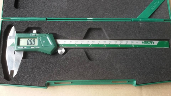 ขาย เวอร์เนียดิจิตอล 8 นิ้ว Insize  ( ชาติ ลำพูน )