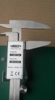 ขาย เวอร์เนียดิจิตอล 8 นิ้ว Insize  ( ชาติ ลำพูน )