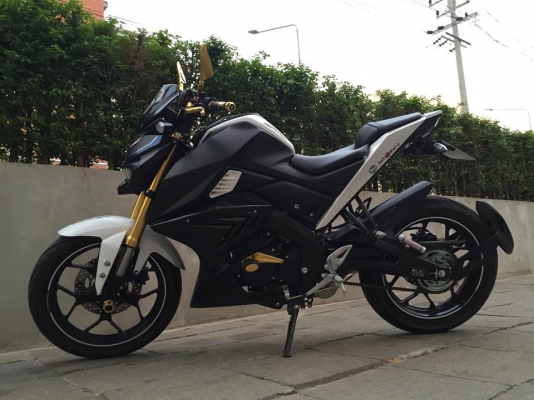 ต้องการขายดาว Yamaha Mslaz เนื่องด้วยเมียตั้งครรภ์ไม่มีเวลาได้ขี่