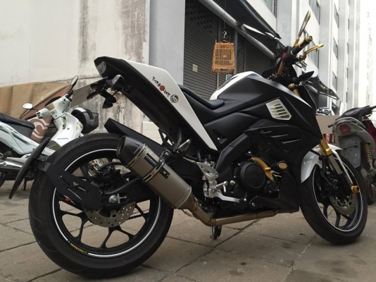 ต้องการขายดาว Yamaha Mslaz เนื่องด้วยเมียตั้งครรภ์ไม่มีเวลาได้ขี่