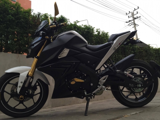 ต้องการขายดาว Yamaha Mslaz เนื่องด้วยเมียตั้งครรภ์ไม่มีเวลาได้ขี่