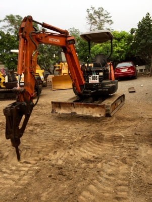 HITACHI ZX-30U <พร้อมหัวแย๊ก+บุ้งกี๊>คอลโทนสั้นปั๊มนิ้ว ☎️สนใจติดต่อ 085-5632278 (ราคาต่อรองได้)