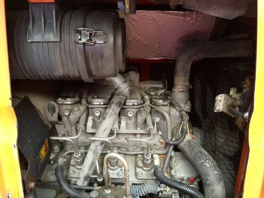 HITACHI ZX-30U <พร้อมหัวแย๊ก+บุ้งกี๊>คอลโทนสั้นปั๊มนิ้ว ☎️สนใจติดต่อ 085-5632278 (ราคาต่อรองได้)