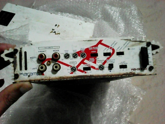 ขายแอมป์ 4ch ไม่ดัง 1ch เคยซ่อมมาก่อน ได้มายังไงขายยังงั้น ขายแอมป์ 4ch ไม่ดัง 1ch เคยซ่อมมาก่อน ได้มายังไงขายยังงั้น