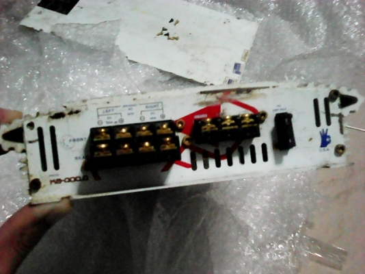 ขายแอมป์ 4ch ไม่ดัง 1ch เคยซ่อมมาก่อน ได้มายังไงขายยังงั้น ขายแอมป์ 4ch ไม่ดัง 1ch เคยซ่อมมาก่อน ได้มายังไงขายยังงั้น