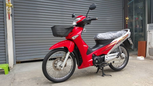 ขออนุญาติขาย HONDA WAVE 125S NEW รุ่นไฟเลี้ยวบังลม ไมล์ดิจิตอล โอนฟรี