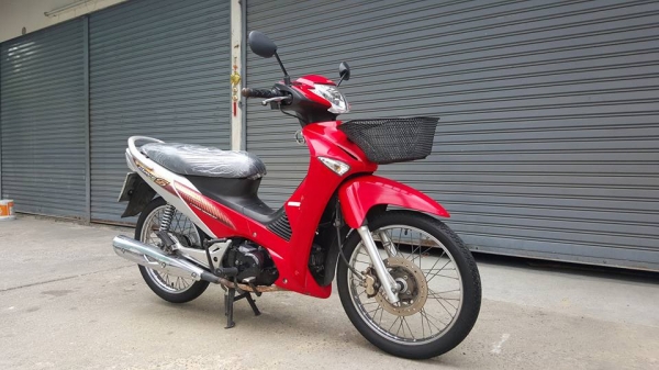 ขออนุญาติขาย HONDA WAVE 125S NEW รุ่นไฟเลี้ยวบังลม ไมล์ดิจิตอล โอนฟรี
