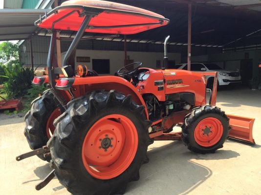ขายรถไถ Kubota L4708(4WD) พร้อมใบมีดและผานพรวนLCS 24x6 รถไร่ สวยๆ พร้อมใช้งาน ขายรถไถ Kubota L4708(4WD) พร้อมใบมีดและผานพรวนLCS 24x6 รถไร่ สวยๆ พร้อมใช้งาน
