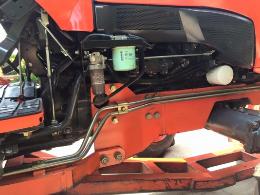 ขายรถไถ Kubota L4708(4WD) พร้อมใบมีดและผานพรวนLCS 24x6 รถไร่ สวยๆ พร้อมใช้งาน
