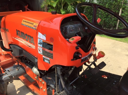 ขายรถไถ Kubota L4708(4WD) พร้อมใบมีดและผานพรวนLCS 24x6 รถไร่ สวยๆ พร้อมใช้งาน