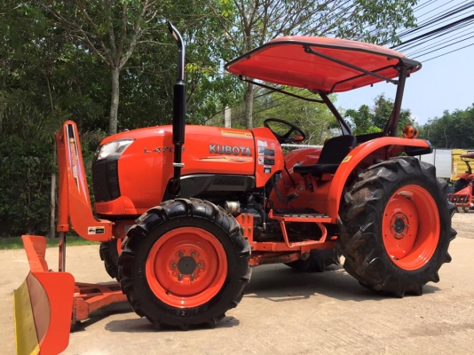 ขายรถไถ Kubota L4708(4WD) พร้อมใบมีดและผานพรวนLCS 24x6 รถไร่ สวยๆ พร้อมใช้งาน