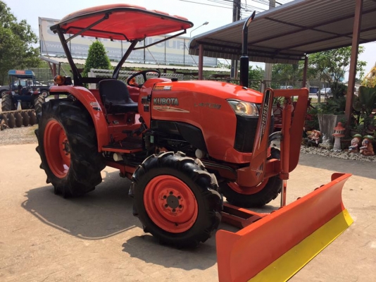 ขายรถไถ Kubota L4708(4WD) พร้อมใบมีดและผานพรวนLCS 24x6 รถไร่ สวยๆ พร้อมใช้งาน ขายรถไถ Kubota L4708(4WD) พร้อมใบมีดและผานพรวนLCS 24x6 รถไร่ สวยๆ พร้อมใช้งาน