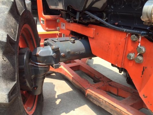 ขายรถไถKubota L4508DI (4WD) พร้อมใบมีดหน้าและผานพรวน รถสวย เดิมๆ พร้อมใช้งาน