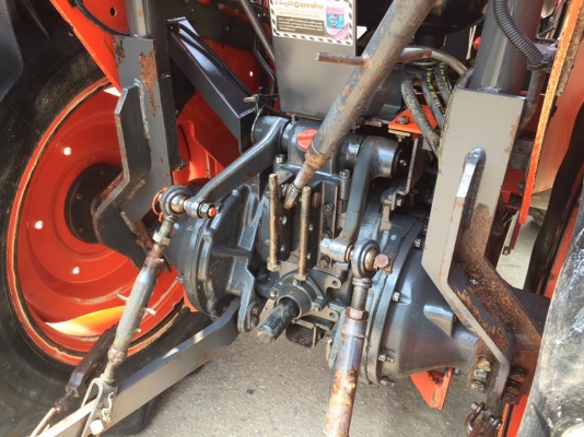 ขายรถไถKubota L4508DI (4WD) พร้อมใบมีดหน้าและผานพรวน รถสวย เดิมๆ พร้อมใช้งาน ขายรถไถKubota L4508DI (4WD) พร้อมใบมีดหน้าและผานพรวน รถสวย เดิมๆ พร้อมใช้งาน
