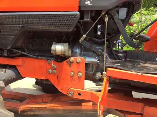 ขายรถไถKubota L4508DI (4WD) พร้อมใบมีดหน้าและผานพรวน รถสวย เดิมๆ พร้อมใช้งาน