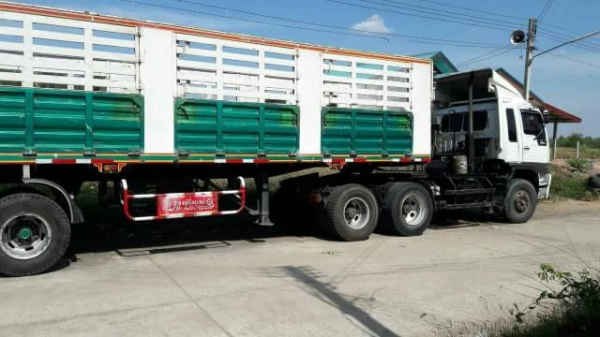 ลดสุดๆ 838,000 หัวลาก2k พร้อมหาง3เพลา ไม่ดั้ม