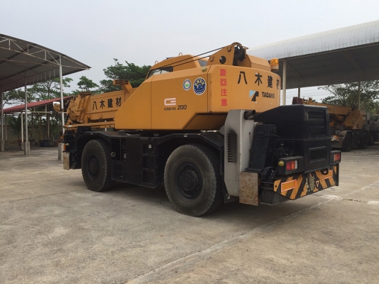 TR200M5 ** ฟรีจดทะเบียน + ส่งรถให้** บูม 30.5 เมตร ไม่รวมจิฟ