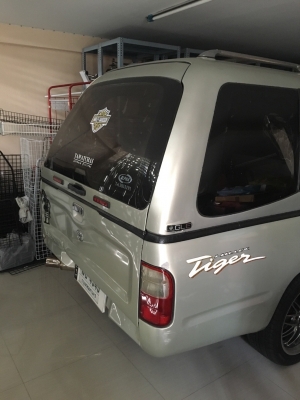 ขายด่วนToyota tiger 3.0 แคป จดปี2001 รถไม่เคยชนหนัก รถบ้านสภาพดี ขายด่วนToyota tiger 3.0 แคป จดปี2001 รถไม่เคยชนหนัก รถบ้านสภาพดี