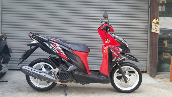 ขออนุญาติขาย HONDA CLICK-i 125 CC  รุ่น TOP ล้อแม็ก PCX150i แท้ศูนย์