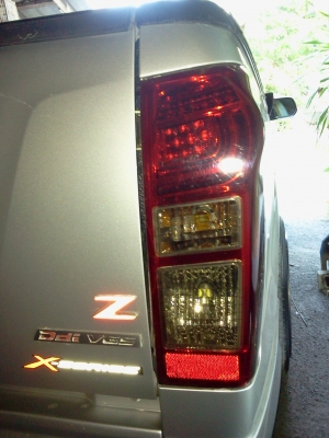 ไฟท้ายยูโร 4 all new d-max