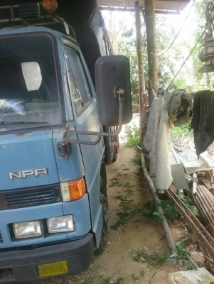 หกล้อ อีซูชุ NPR115 แท้เกียร์สั้น มีหลังคา รับ-ส่ง นักเรียน สภาพดีเดิมๆสวยพร้อมใช้ ทะเบียนพร้อมโอน ราคา 299,000บ บริการขับส่งถึงบ้าน คร๊าฟๆ