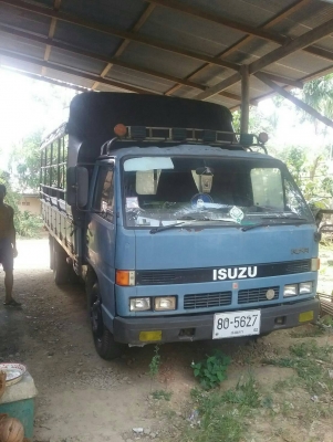 หกล้อ อีซูชุ NPR115 แท้เกียร์สั้น มีหลังคา รับ-ส่ง นักเรียน สภาพดีเดิมๆสวยพร้อมใช้ ทะเบียนพร้อมโอน ราคา 299,000บ บริการขับส่งถึงบ้าน คร๊าฟๆ