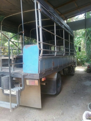 หกล้อ อีซูชุ NPR115 แท้เกียร์สั้น มีหลังคา รับ-ส่ง นักเรียน สภาพดีเดิมๆสวยพร้อมใช้ ทะเบียนพร้อมโอน ราคา 299,000บ บริการขับส่งถึงบ้าน คร๊าฟๆ