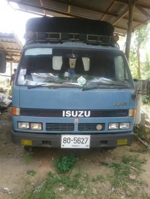 หกล้อ อีซูชุ NPR115 แท้เกียร์สั้น มีหลังคา รับ-ส่ง นักเรียน สภาพดีเดิมๆสวยพร้อมใช้ ทะเบียนพร้อมโอน ราคา 299,000บ บริการขับส่งถึงบ้าน คร๊าฟๆ