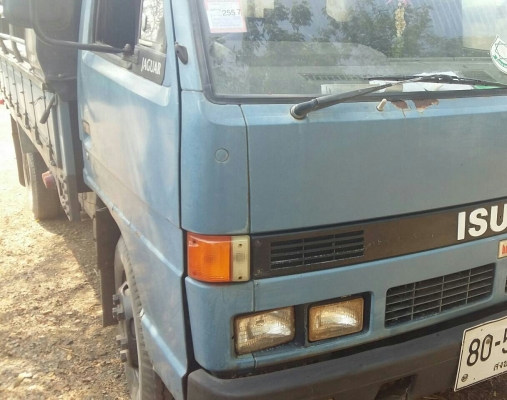 หกล้อ อีซูชุ NPR115 แท้เกียร์สั้น มีหลังคา รับ-ส่ง นักเรียน สภาพดีเดิมๆสวยพร้อมใช้ ทะเบียนพร้อมโอน ราคา 299,000บ บริการขับส่งถึงบ้าน คร๊าฟๆ