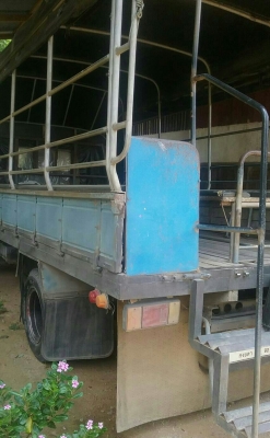 หกล้อ อีซูชุ NPR115 แท้เกียร์สั้น มีหลังคา รับ-ส่ง นักเรียน สภาพดีเดิมๆสวยพร้อมใช้ ทะเบียนพร้อมโอน ราคา 299,000บ บริการขับส่งถึงบ้าน คร๊าฟๆ