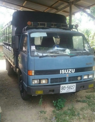 หกล้อ อีซูชุ NPR115 แท้เกียร์สั้น มีหลังคา รับ-ส่ง นักเรียน สภาพดีเดิมๆสวยพร้อมใช้ ทะเบียนพร้อมโอน ราคา 299,000บ บริการขับส่งถึงบ้าน คร๊าฟๆ