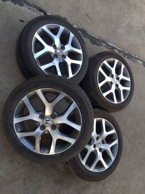 ขายล้อแม็กชิตี้ ขอบ16 4 ล้อ ราคา 5,500 บาท