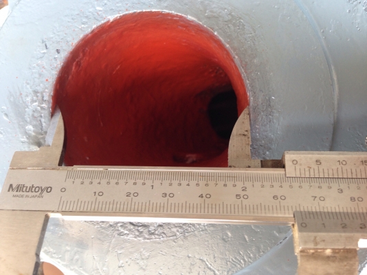 ขายปั้มน้ำหอยโข่ง Ebara 80-65FSH เข้า 3นิ้ว ออก 2.5นิ้ว ใบพัดทองเหลืองเดิมๆ สภาพดี ขนาดใบพัดตามรูปครับ พร้อมใช้งาน