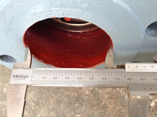 ขายปั้มน้ำหอยโข่ง Ebara 80-65FSH เข้า 3นิ้ว ออก 2.5นิ้ว ใบพัดทองเหลืองเดิมๆ สภาพดี ขนาดใบพัดตามรูปครับ พร้อมใช้งาน