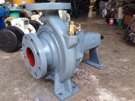 ขายปั้มน้ำหอยโข่ง Ebara 80-65FSH เข้า 3นิ้ว ออก 2.5นิ้ว ใบพัดทองเหลืองเดิมๆ สภาพดี ขนาดใบพัดตามรูปครับ พร้อมใช้งาน