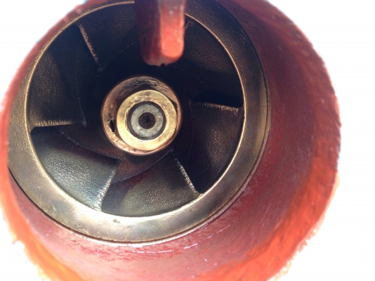 ขายปั้มน้ำหอยโข่ง Ebara 80-65FSH เข้า 3นิ้ว ออก 2.5นิ้ว ใบพัดทองเหลืองเดิมๆ สภาพดี ขนาดใบพัดตามรูปครับ พร้อมใช้งาน