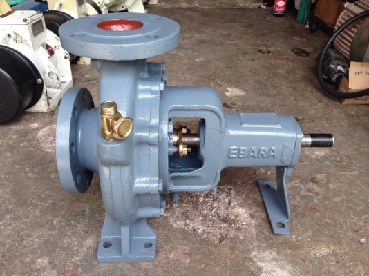 ขายปั้มน้ำหอยโข่ง Ebara 80-65FSH เข้า 3นิ้ว ออก 2.5นิ้ว ใบพัดทองเหลืองเดิมๆ สภาพดี ขนาดใบพัดตามรูปครับ พร้อมใช้งาน