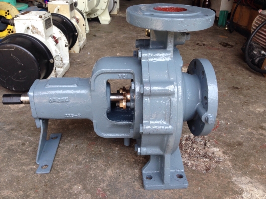 ขายปั้มน้ำหอยโข่ง Ebara 80-65FSH เข้า 3นิ้ว ออก 2.5นิ้ว ใบพัดทองเหลืองเดิมๆ สภาพดี ขนาดใบพัดตามรูปครับ พร้อมใช้งาน