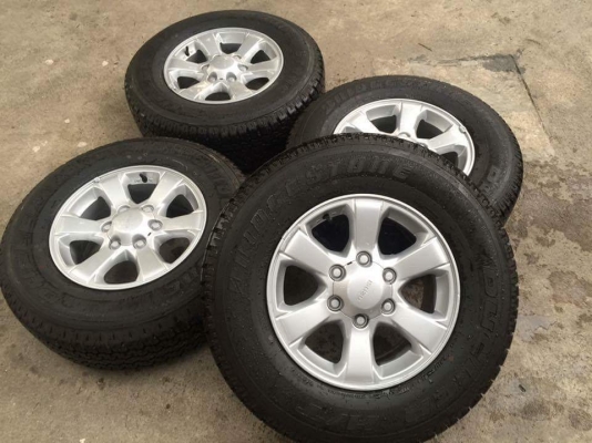 ขายล้อแม็กออนิวบูลเพาเวอร์1.9 ถอดป้ายแดงขอบ16 4ล้อ ราคา 19,900บาท